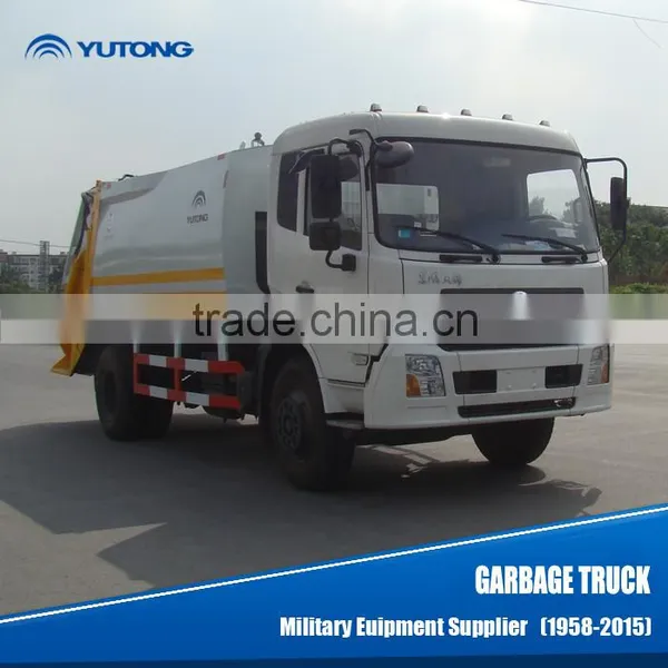 Hot Sale New 9 Cbm Capacity China Garbage Truck photo-2
