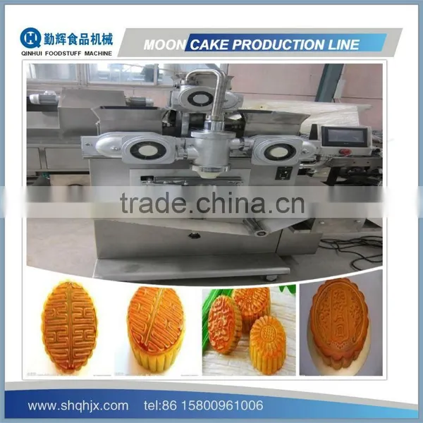 Moon Cake Encrusting Machine