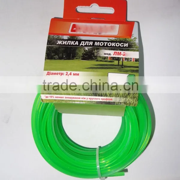 Brush Cutter Parts-Nylon Grass Trimmer Line