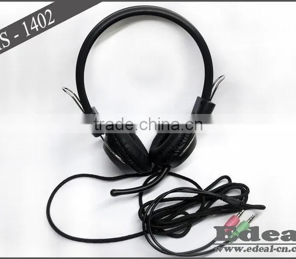 Hot Selling Flexible Computer Headphone With Mic / Headset With Mic From BSCI Manufacturer Quality Choice photo-5