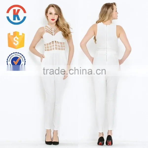 Wholesale Denim Fitness Jumpsuit Women