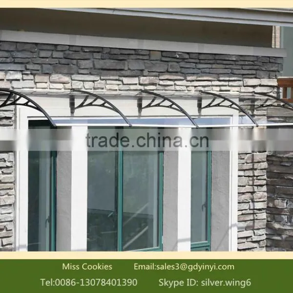 Polycarbonate Shelter for Balcony