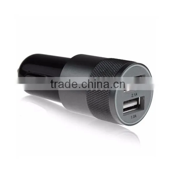 Alloy 2.1A Dual Usb Car Charger photo-4