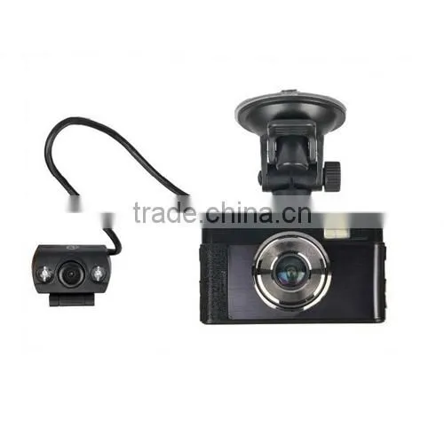 3.0 Inch HD1080P 5.0MP Dual Camera Car Dvr Full hd 1080p Car Camera photo-2