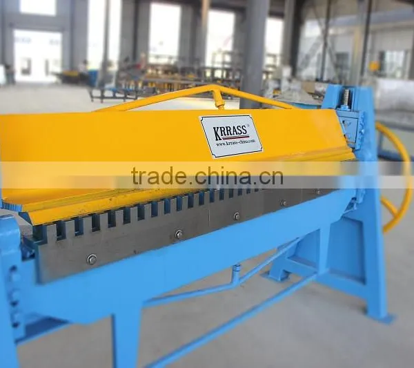 Factory Price Model TDF-1.5*2000 Steel Plate Folding Machine With CE photo-5