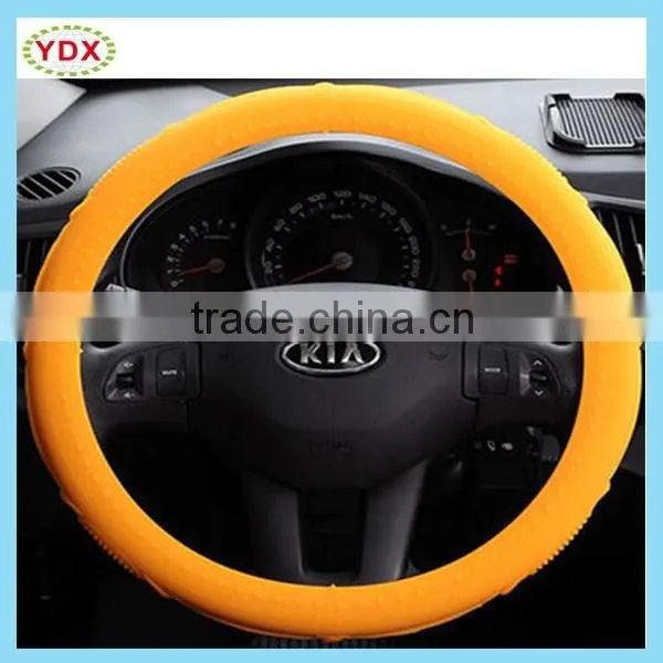 Flexible Design Dustproof Silicone Steering Wheel Covers photo-2