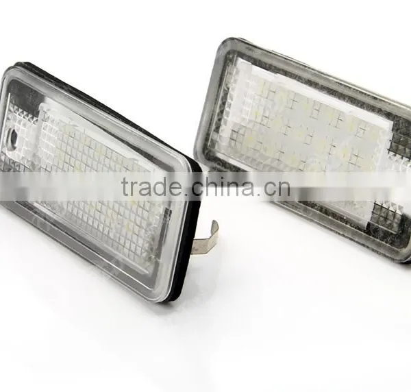 Canbus Error Free Q7 LED Number License Plate Light for AUDI photo-2