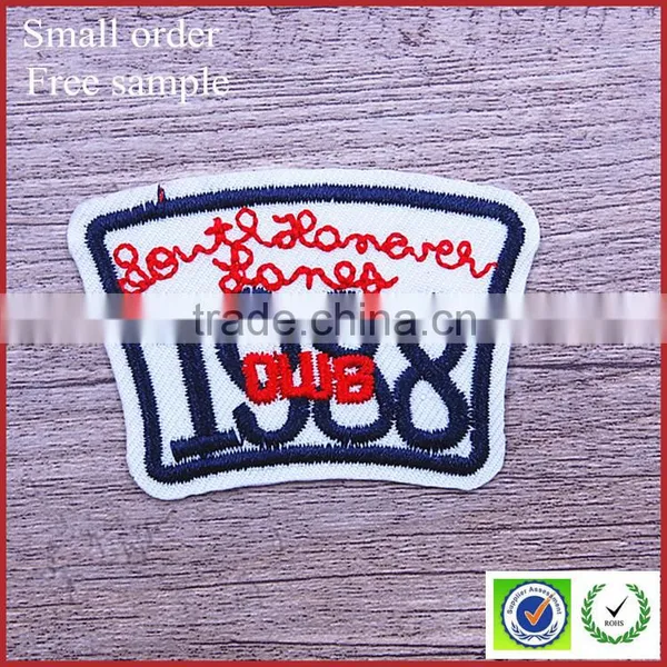 Wholesale Number and Letters Patch, Embroidery Number Badges photo-3