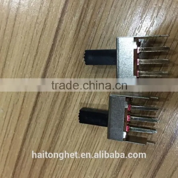Hot Selling 2 Way 6pin Long Slide Switch photo-3