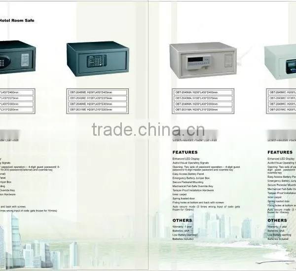 Hotel Digital Safe Deposit Box,bank Safe Deposit Boxes, Hotel Deposit Box, Wall Safe Deposit Box, Safe Deposit Box photo-6