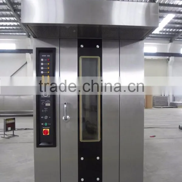 High Quality 16 Trays Bakery Electric Rotary Oven With CE Approved photo-2