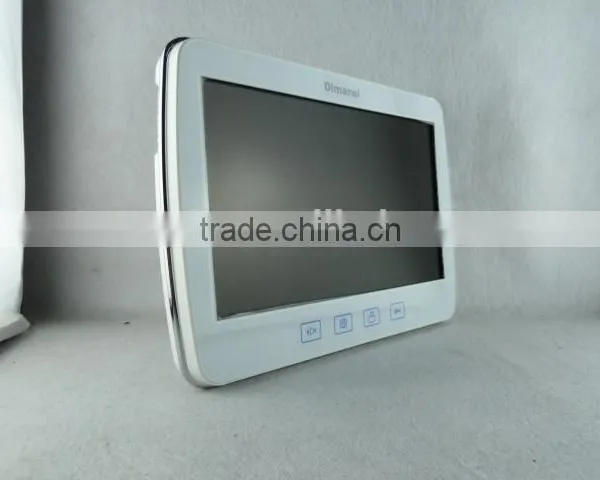Villa Video Intercom System, Apartment Intercom Video Doorphone Wifi, Smart Home System, Home Security System photo-5