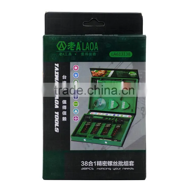 38-Piece/Set Smart Phone Repair Tool Kit photo-5