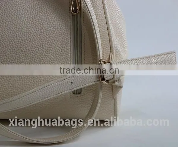 Lady Girl PU Leather Custom Bag Backpack for Teen Bags Made in China photo-6