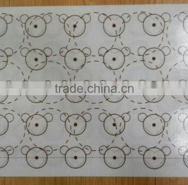 Food Grade Silicone Oven Mat With Different Thickness photo-2