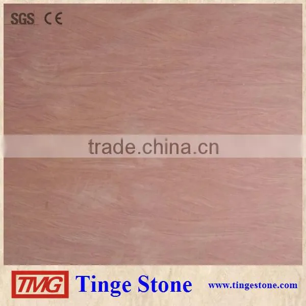 Red Wooden Grain Floor Tiles for Stone Project photo-4