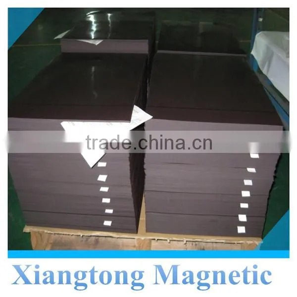 Big Size of Colored Rubber Magnetic Sheets/Rubber Magntic Big Sheet