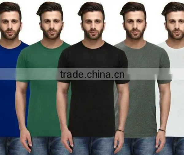 Plain Tshirt Exporter in India photo-2