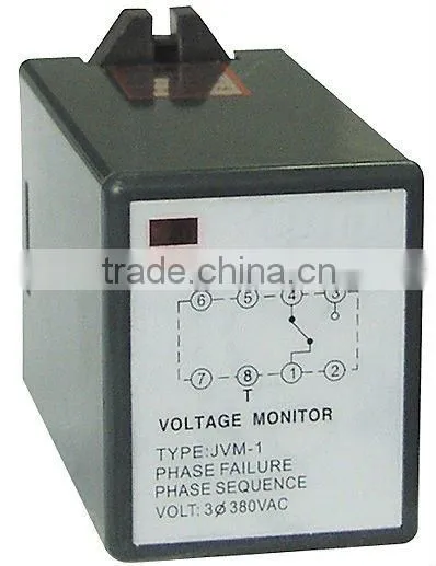 Open-phase phase-sequence protection relay JVM-1