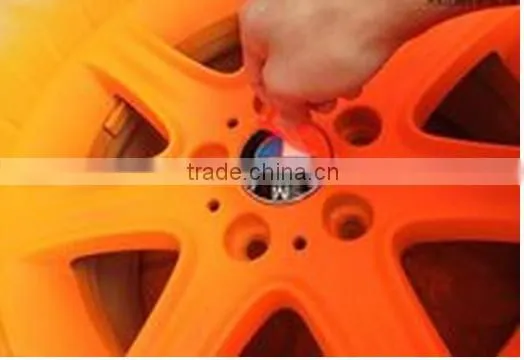 Water Removable Spray Paint / Rubber Spray / RUBBER SPRAY PAINT
