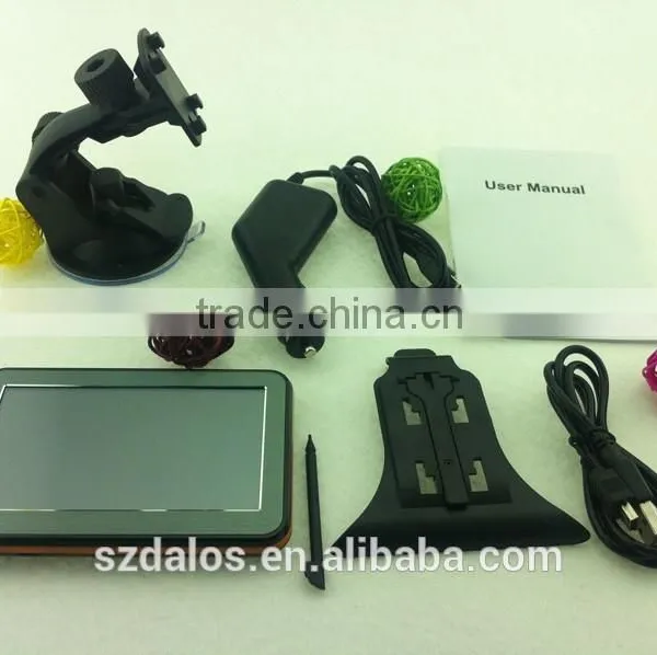 OEM Manufacturer 4GB WinCE 6.0 GPS Navigation for Car photo-2