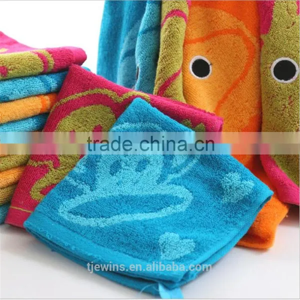 100% Cotton Hand Towel With Cartoon