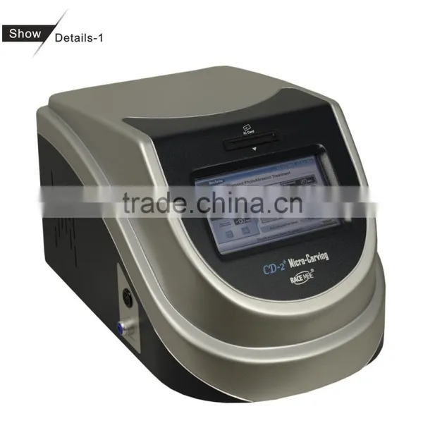 New Design Light Therapy and Diamond Microdermabrasion Peeling Machine photo-2