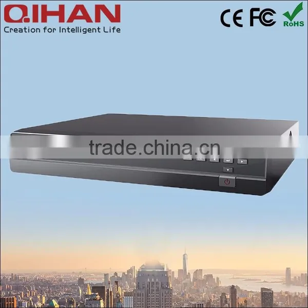 Qihan Top Brand 720p/1080p Analog, Hybird, Network 8CH CCTV Security Camera System photo-3