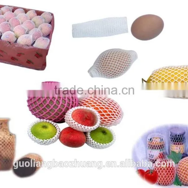 Factory Directly Food Grade Polythene Expanded Foam Vegetable Packaging Net photo-2