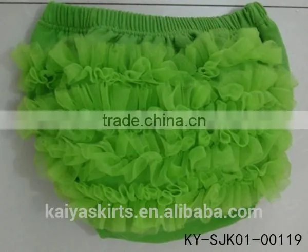 2016 Slim Panties Mature Lady Cotton and Chiffon Ruffled Pictures of Girls Without Underwear photo-5