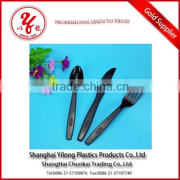 PS Plastic Type and Flatware Sets Flatware Type Disposable plastic cutlery