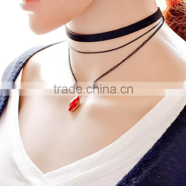 IN STOCK Highquality Hot Popular Sexy Black Girl Chocker Necklace Wholesale Quality Choice photo-3