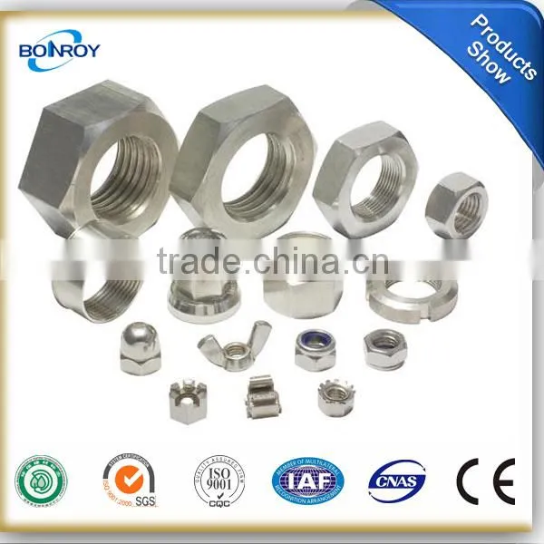 Hex Bolts and Nuts 22