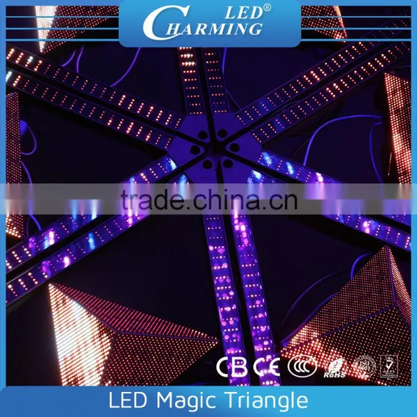 High Resolution 180 Degree Viewing Led Display for Night Club Usage photo-3
