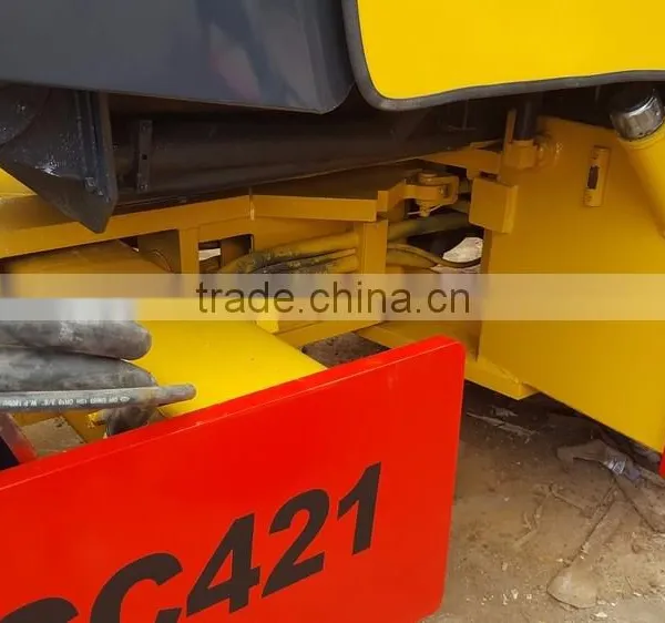 Used Dynapac CC421 Tandem Vibration Roller of Dynapac CC421 Tandem Vibration Roller photo-5