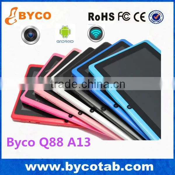 Memory 512/4GB Q88 A13 Tablet pc