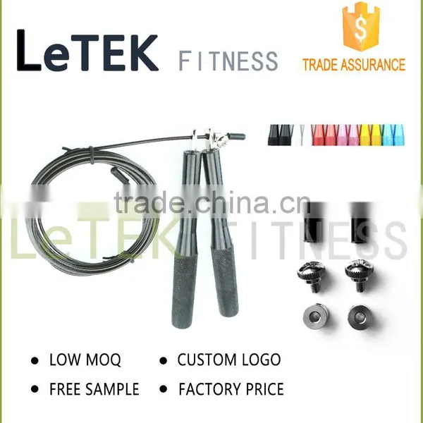 Crossfit Aluminum Fast Speed Adjustable Jump Rope photo-4
