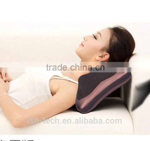 Hot 2016!! Infrared Heating Car Double Massage Device Neck Massage Pillow Massage Car Massager Cushion,Car Seat Covers,Headrest photo-4