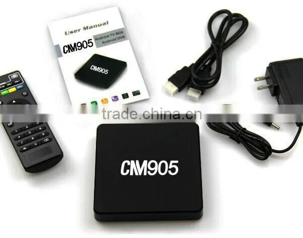 Cloudnetgo Factory Price 2016 Newest CM905 Android 5.1 Lollipop Smart TV Box T95 Quad Core Amlogic S905 OTT TV Box MXV TV Box photo-4
