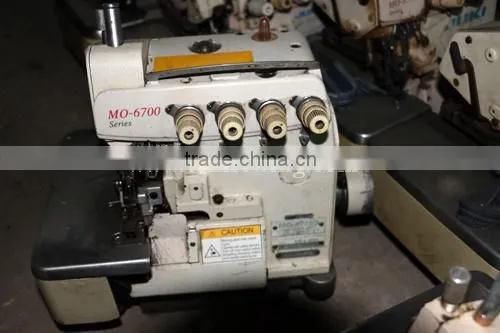 Ready to Use Mo-6700,2300,2500,3300 Overlock Juki Overlock photo-3
