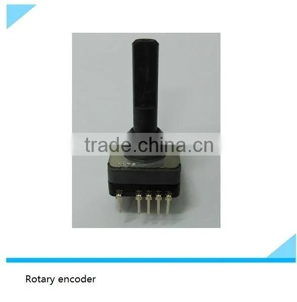 18mm Rotary Encoder With Flat Type Shaft, Plastic Flat Shaft Rotary Encoder photo-3