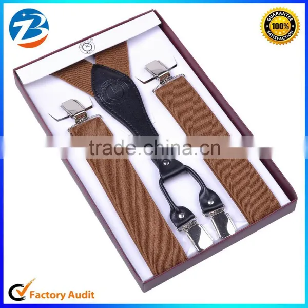 Hot Promotional Gift Jacquard Design Mens Suspender photo-2
