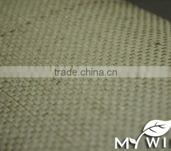 Browns or Red Colors Unpasted Real Textured Grasscloth Wallpaper photo-3