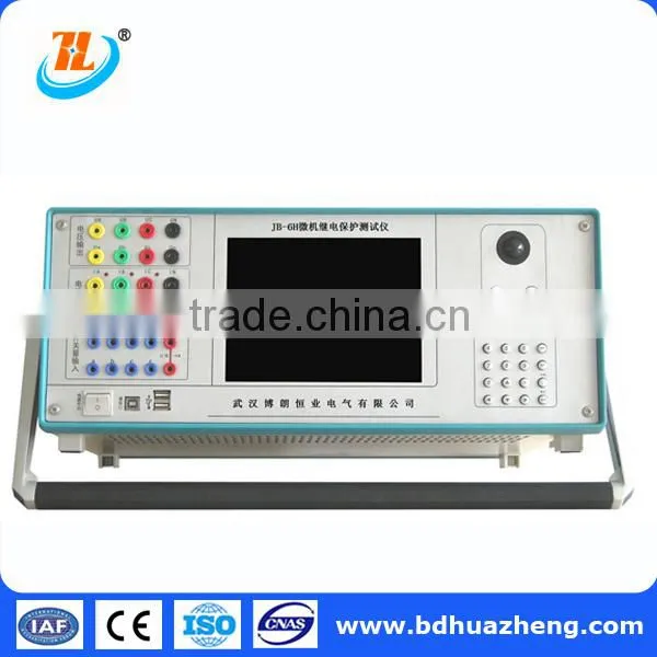 Protective Relay Test Equipment