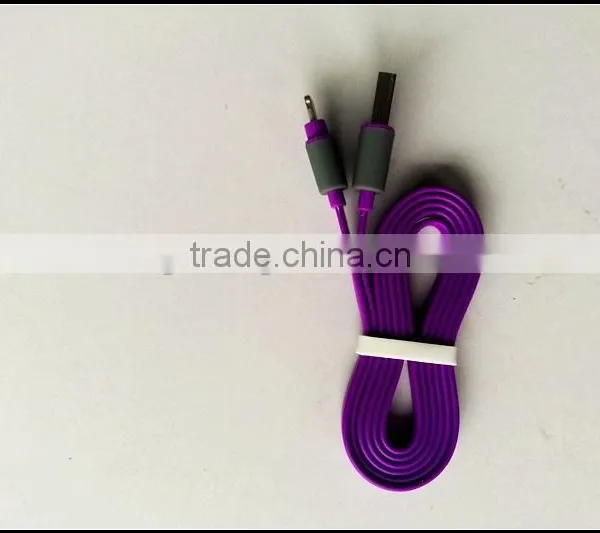 Micro and I5 Flat Usb Cable With Transparent Lid for Mobile photo-6