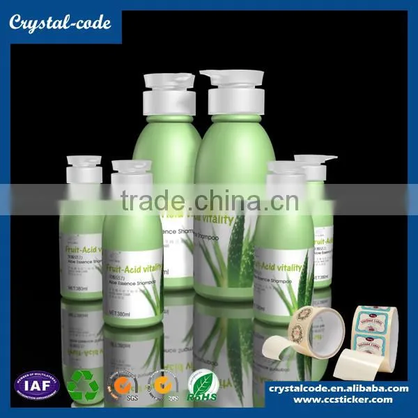 Custom Sticker Adhesive Paper Cosmetics Label photo-4