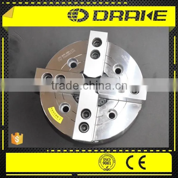 4 Jaw Open-center Oil Operated Cnc Lathe Power Chuck photo-2