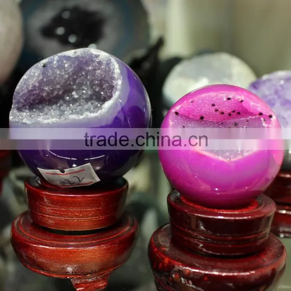 Open Smile Agate Geode Wholesale photo-4