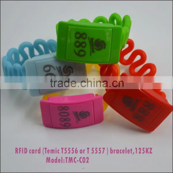 Promotional RFID Wristband / Waterproof RFID Bracelet / Silicone RFID Bracelet photo-2