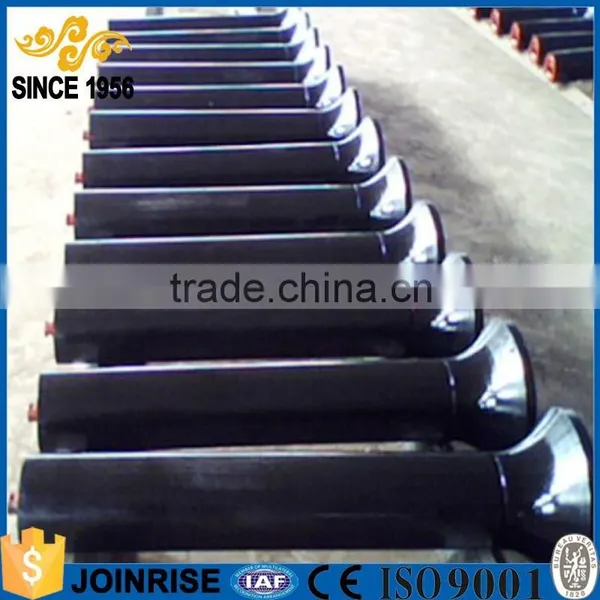 Friction Self-aligning Idler Steel Conveyor Belt Idler Roller photo-3